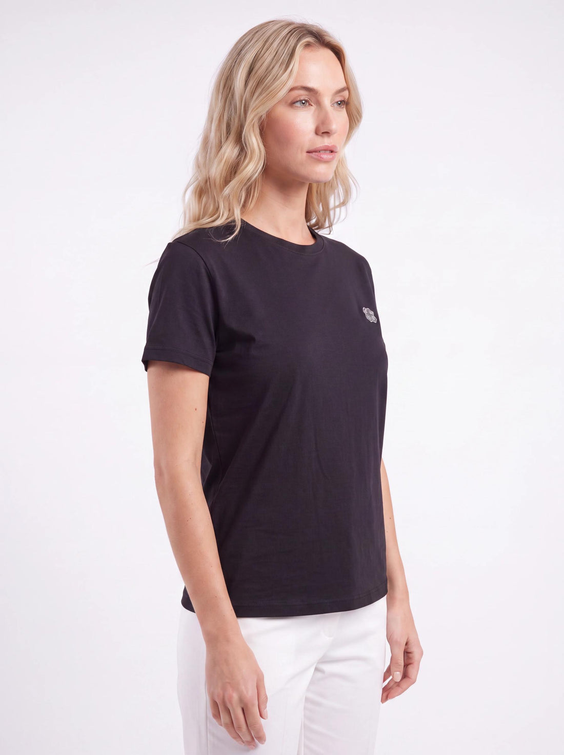 Cotton Crew Neck T-Shirt