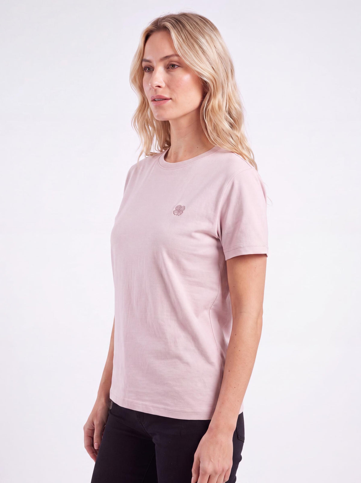 Cotton Crew Neck T-Shirt