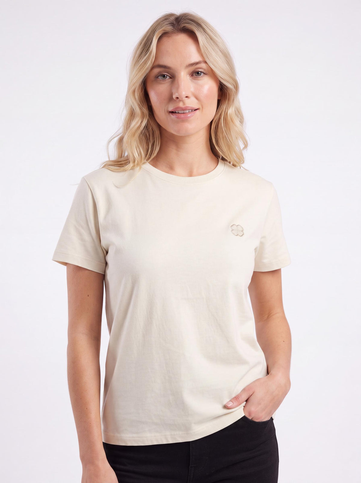 Cotton Crew Neck T-Shirt