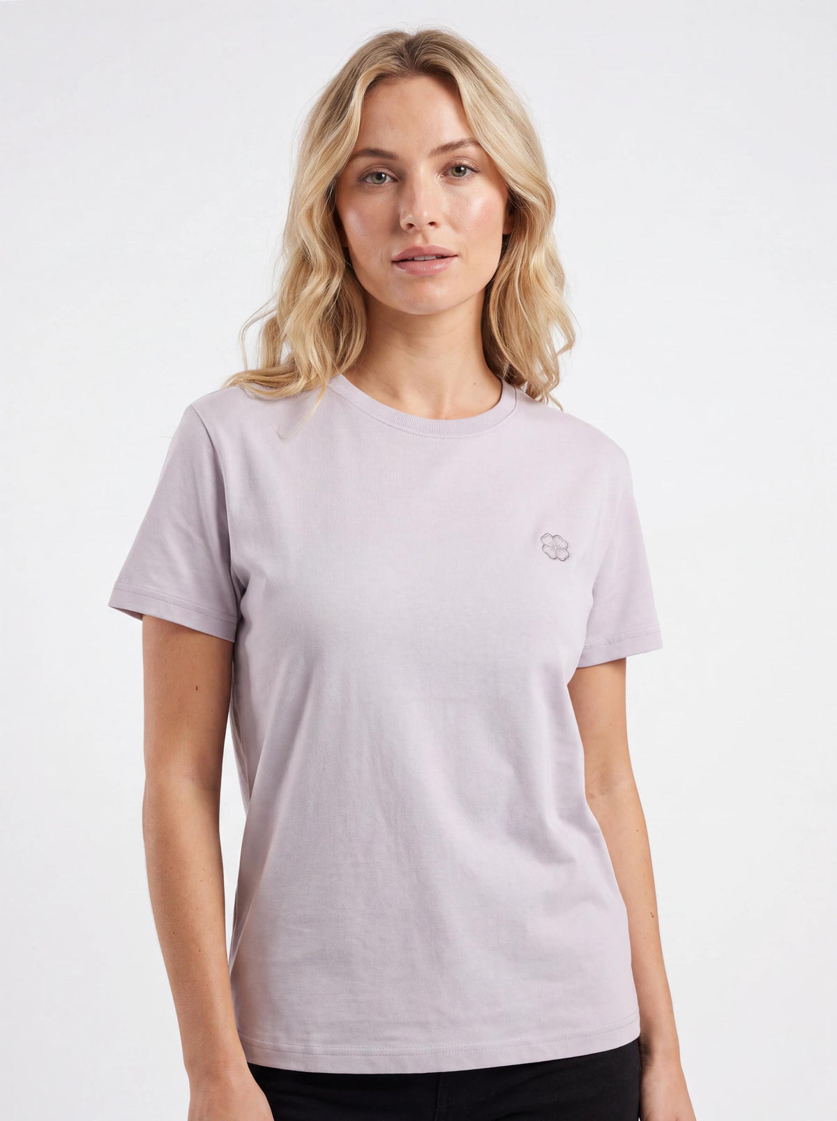Cotton Crew Neck T-Shirt