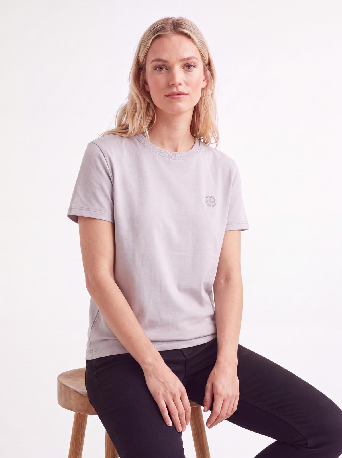 Cotton Crew Neck T-Shirt