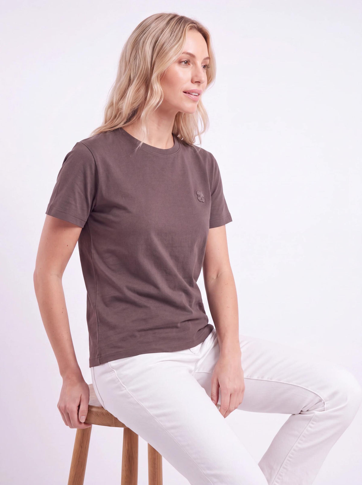 Cotton Crew Neck T-Shirt