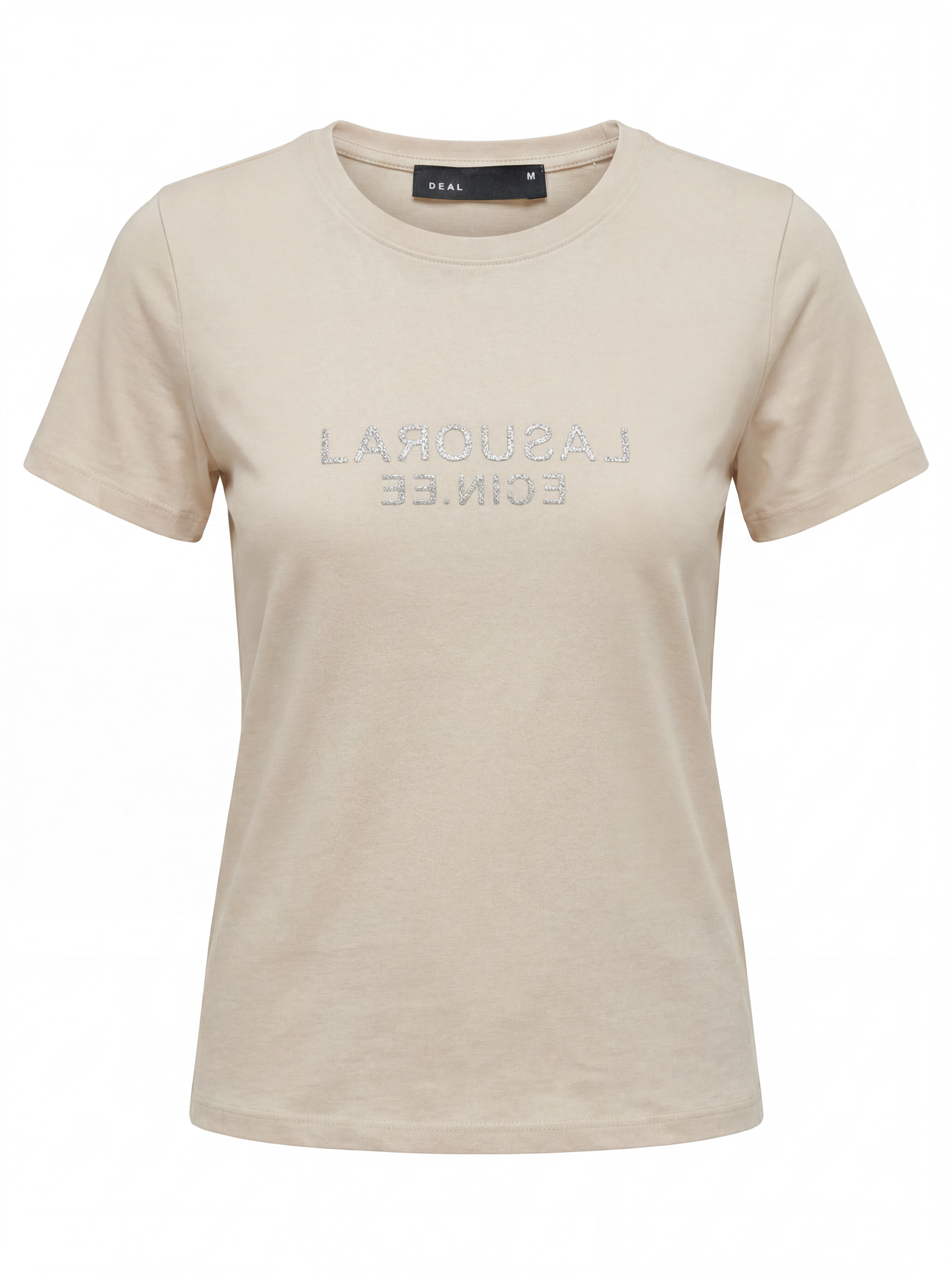 Statement Print Short Sleeve Crew Tee
