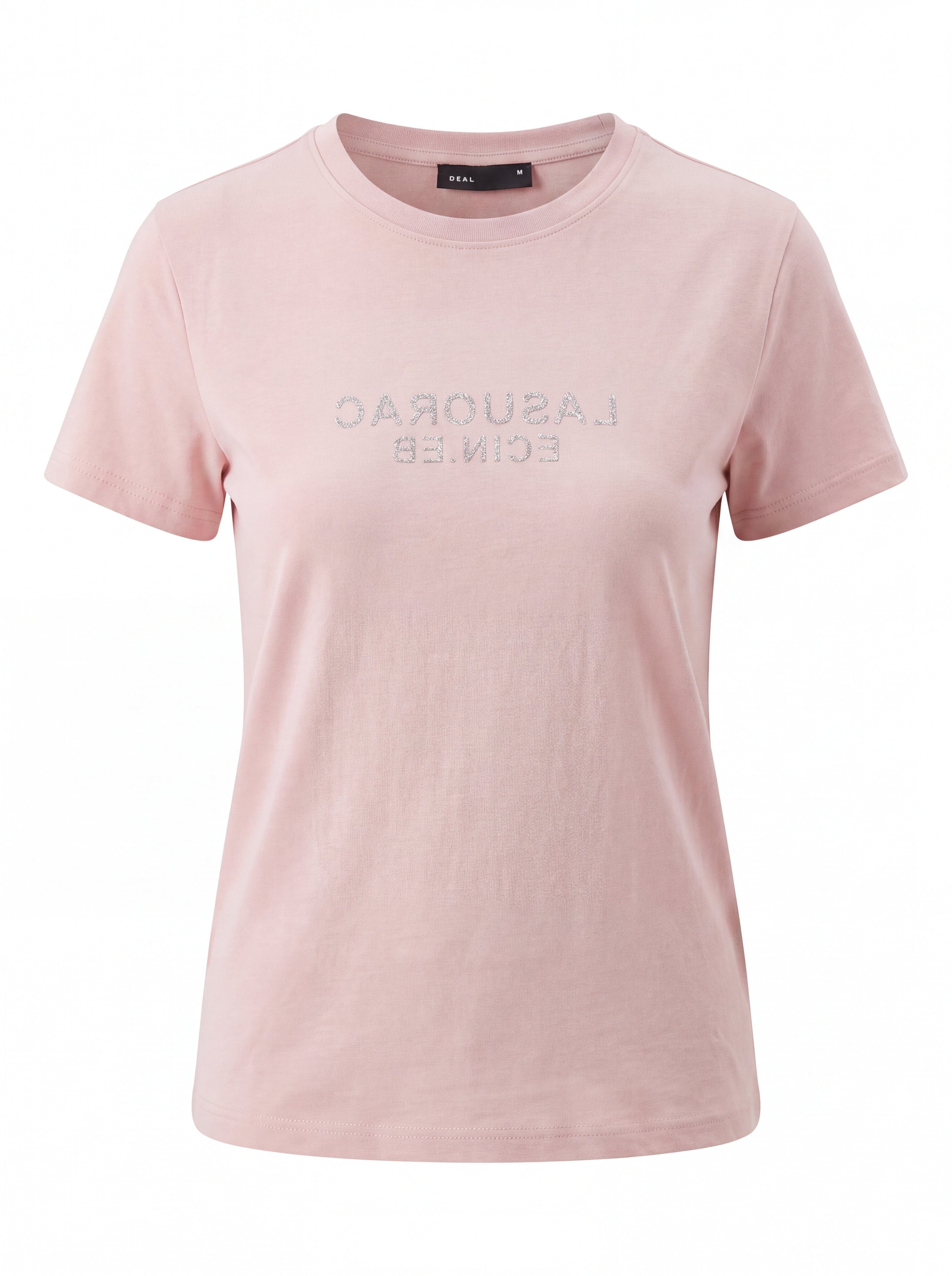 Statement Print Short Sleeve Crew Tee