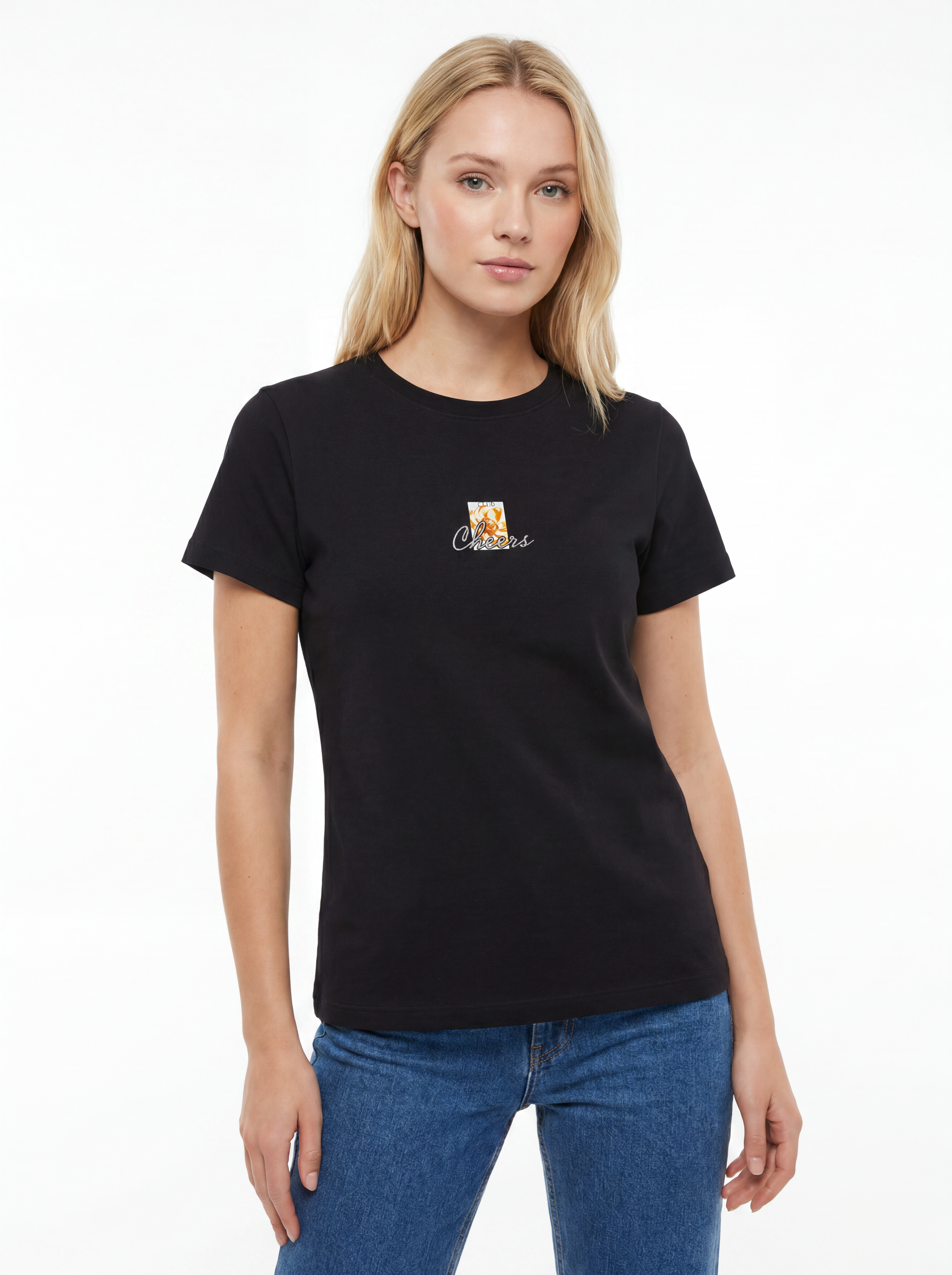 Graphic Print Cotton T-Shirt