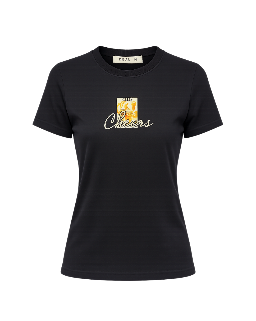 Graphic Print Cotton T-Shirt