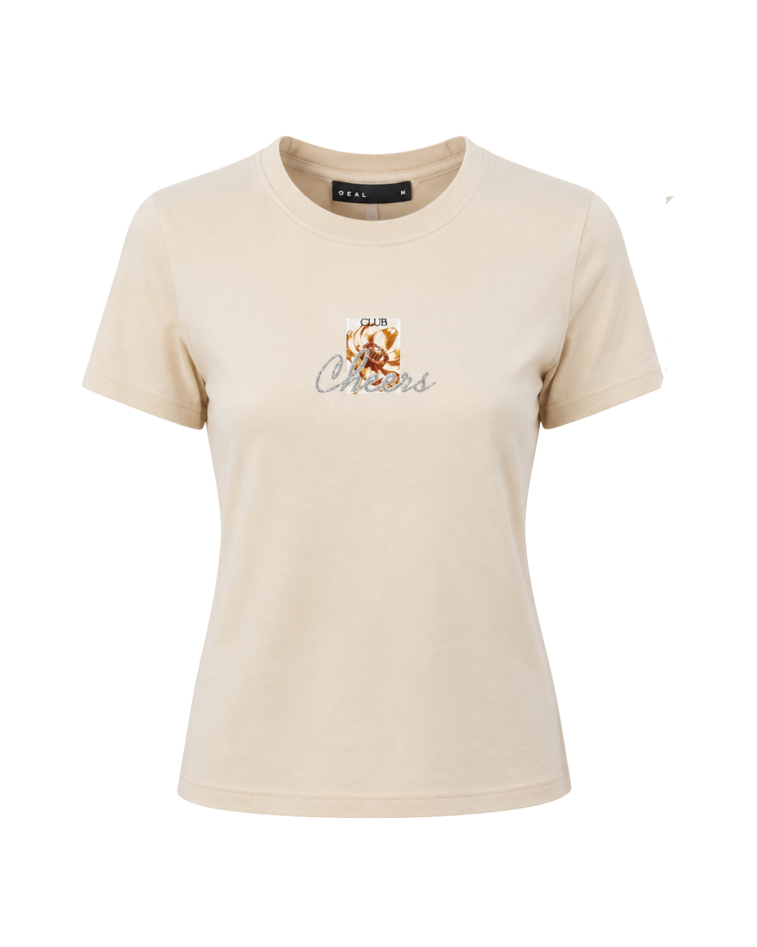 Graphic Print Cotton T-Shirt