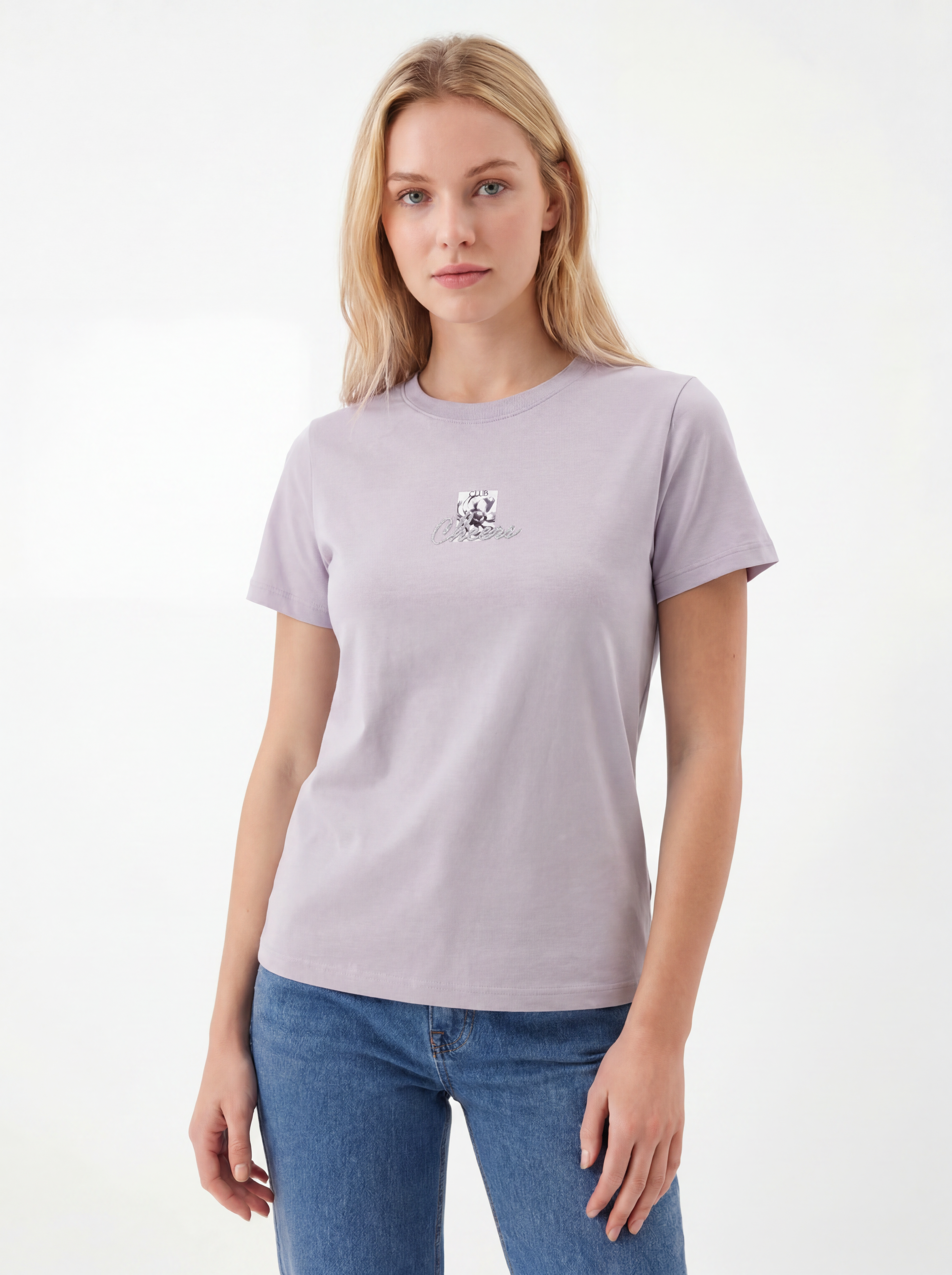 Graphic Print Cotton T-Shirt