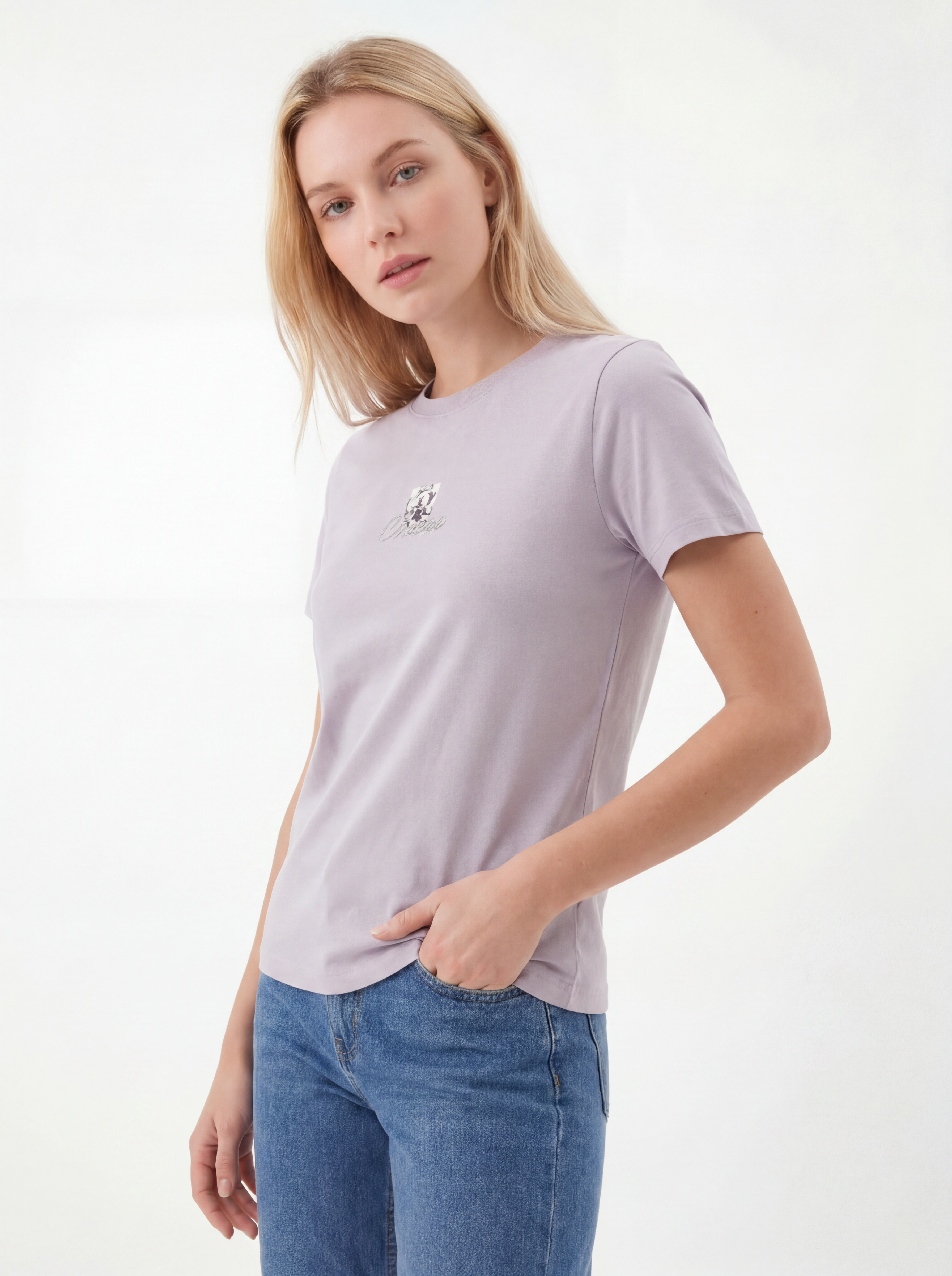 Graphic Print Cotton T-Shirt