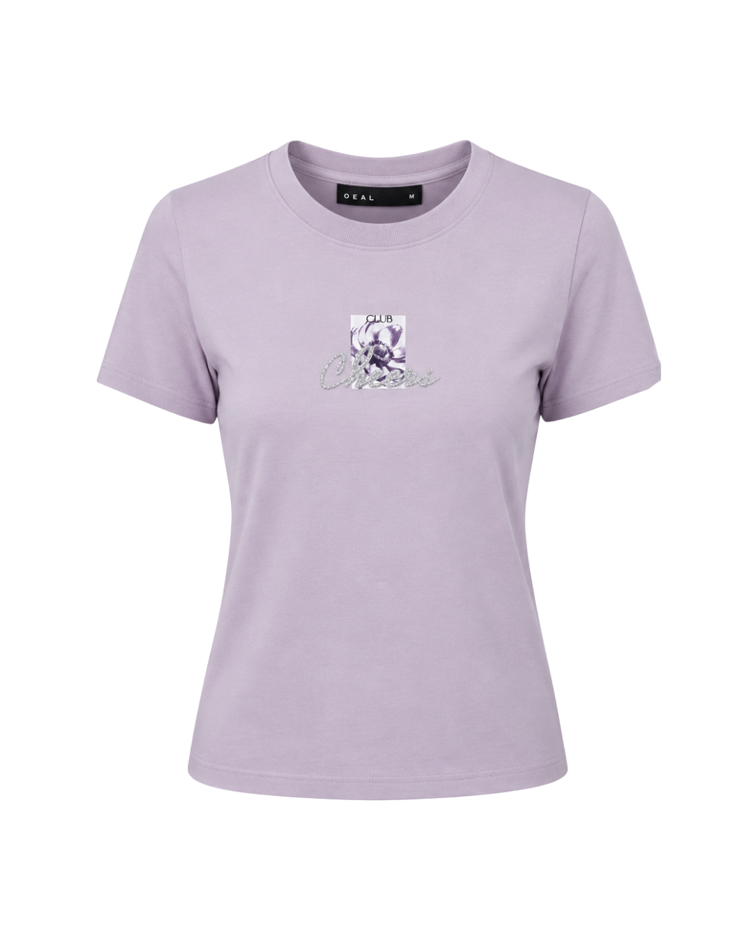 Graphic Print Cotton T-Shirt