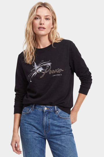 Black Power Joyous Graphic Sweatshirt