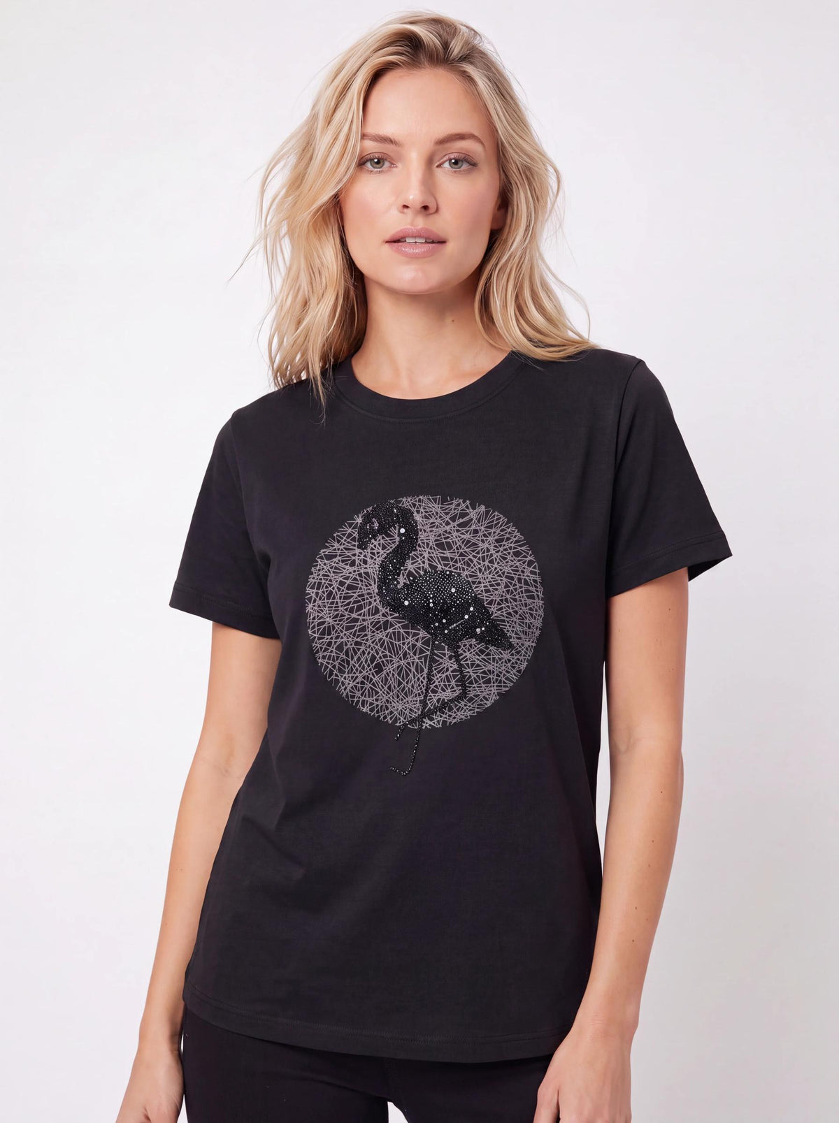 Flamingo Graphic Tee
