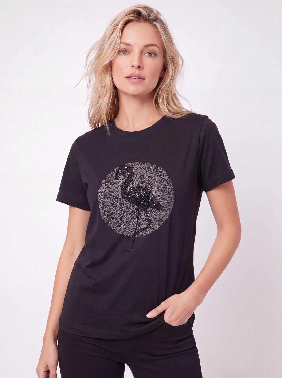 Flamingo Graphic Tee