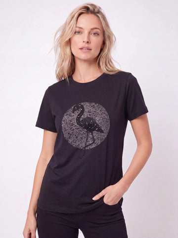 Flamingo Graphic Tee