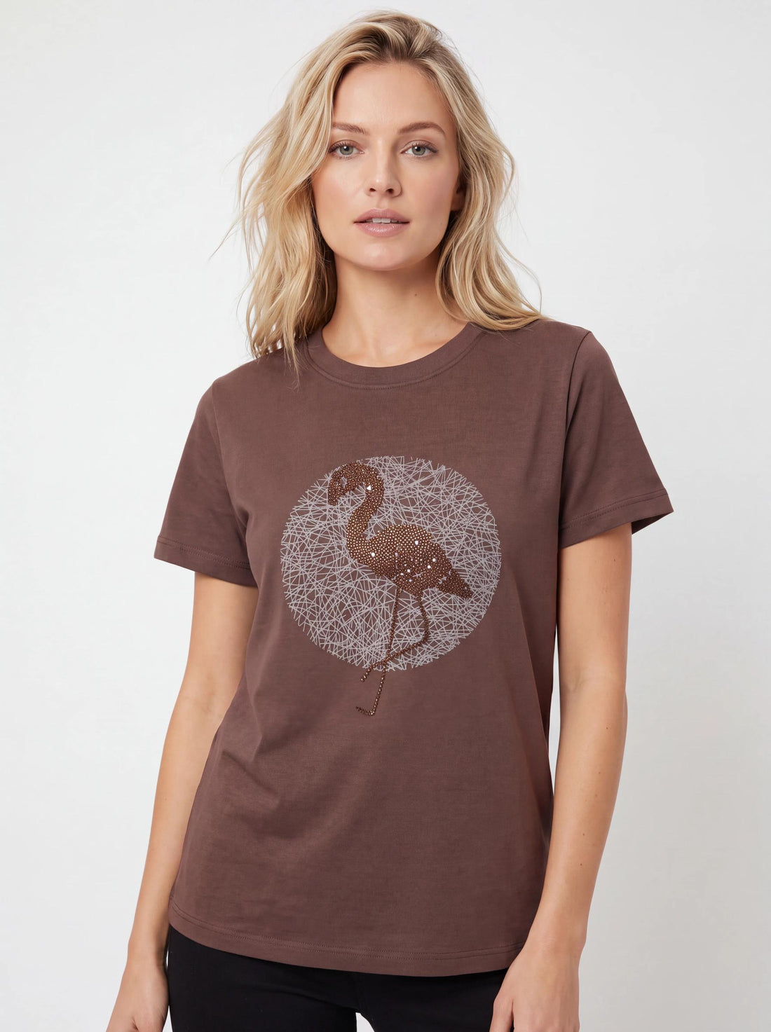Flamingo Graphic Tee