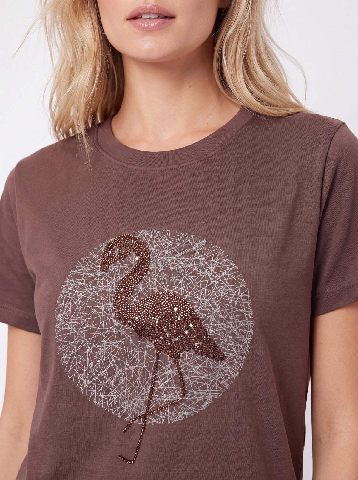 Flamingo Graphic Tee