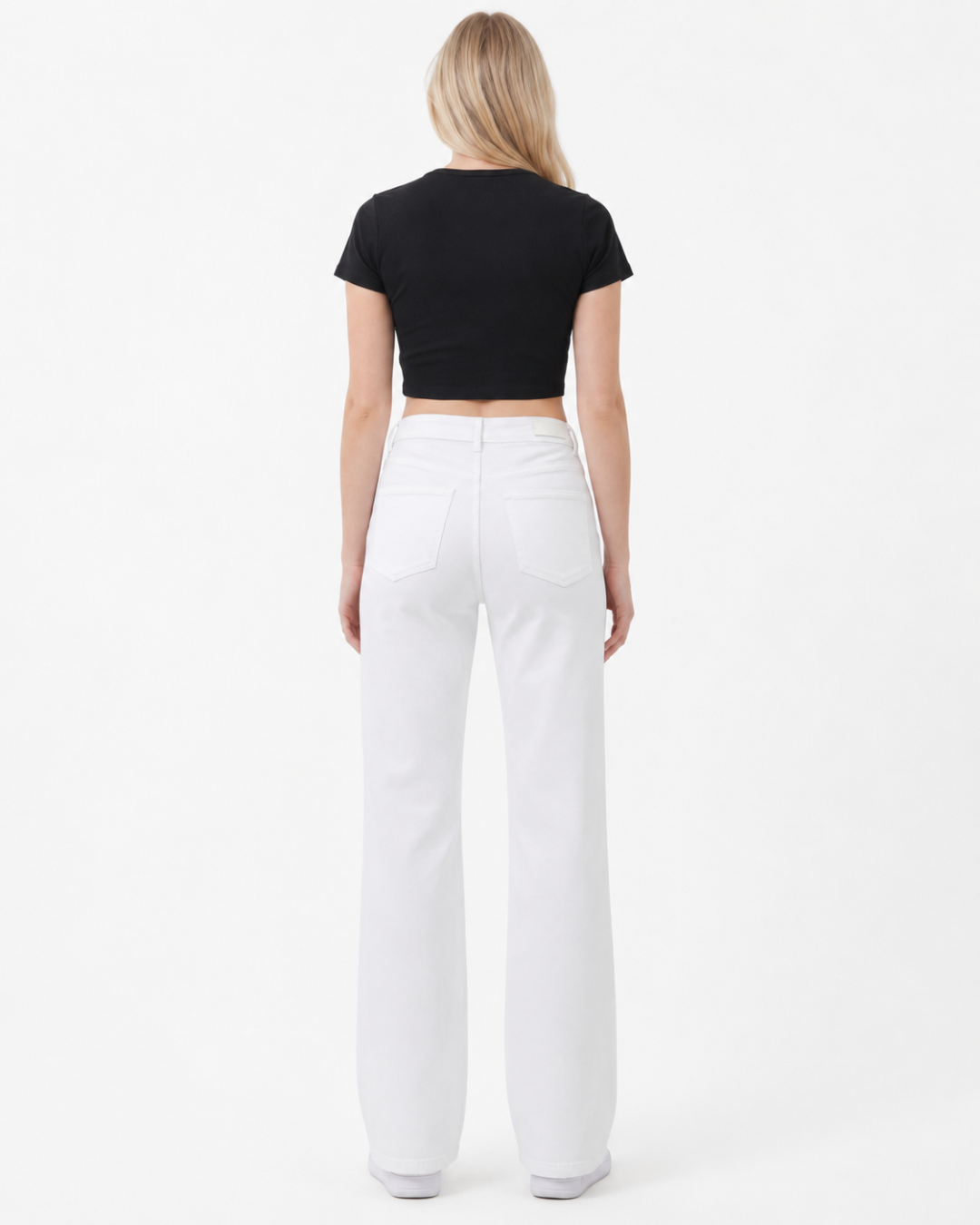 Everyday Comfort Wide Leg Denim