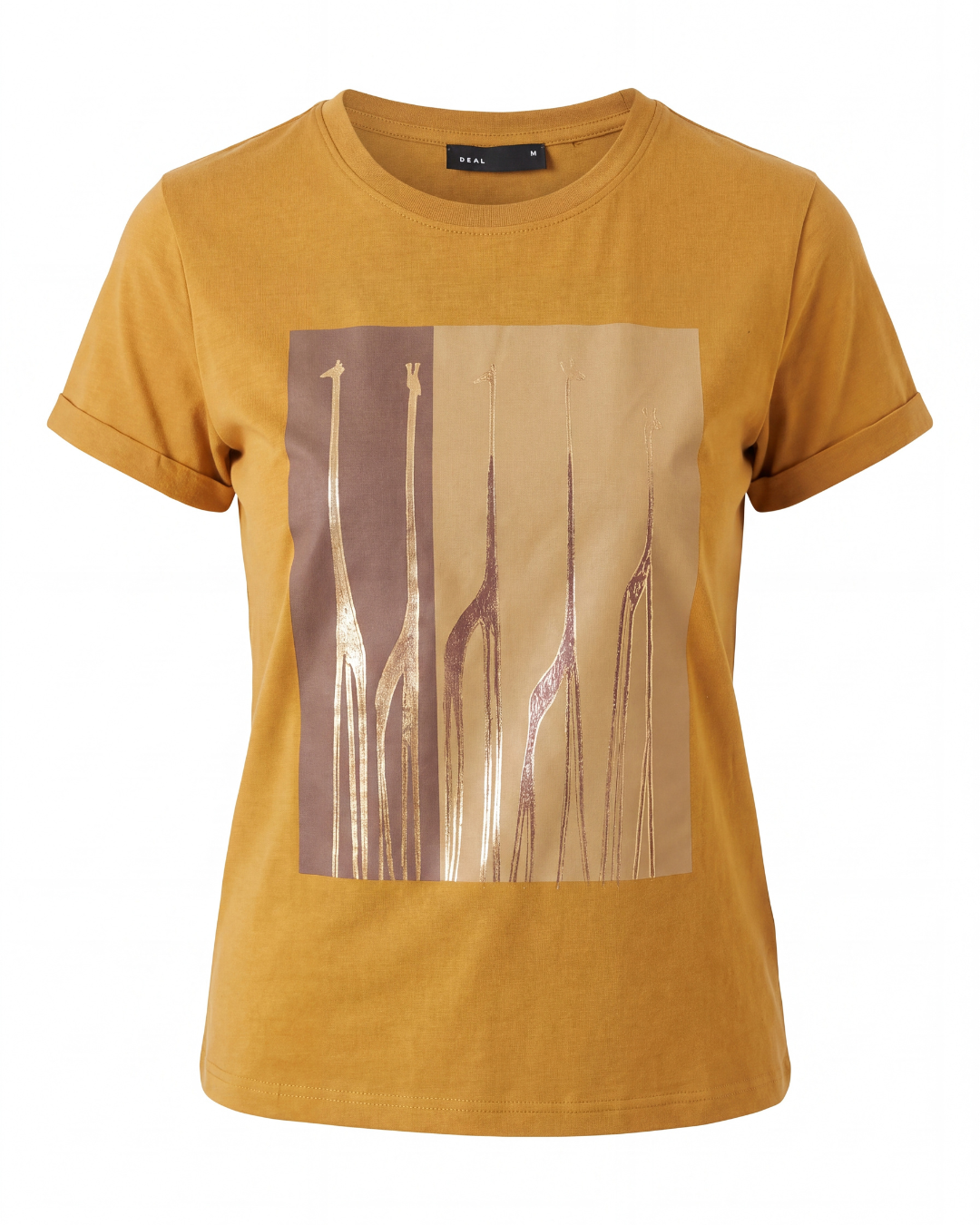 Giraffe Silhouette Print Tee