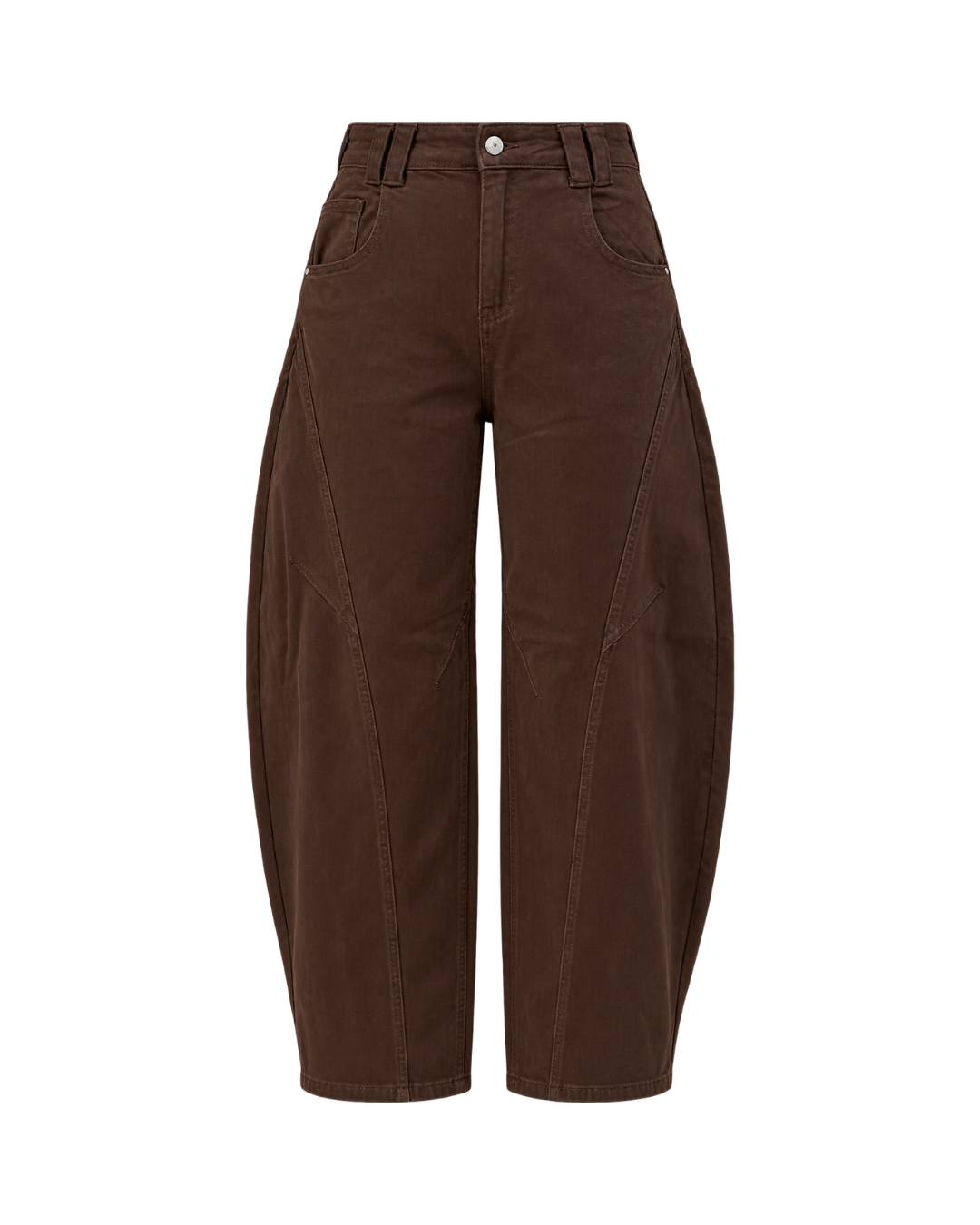 Women's Balloon Fit Denim Jeans