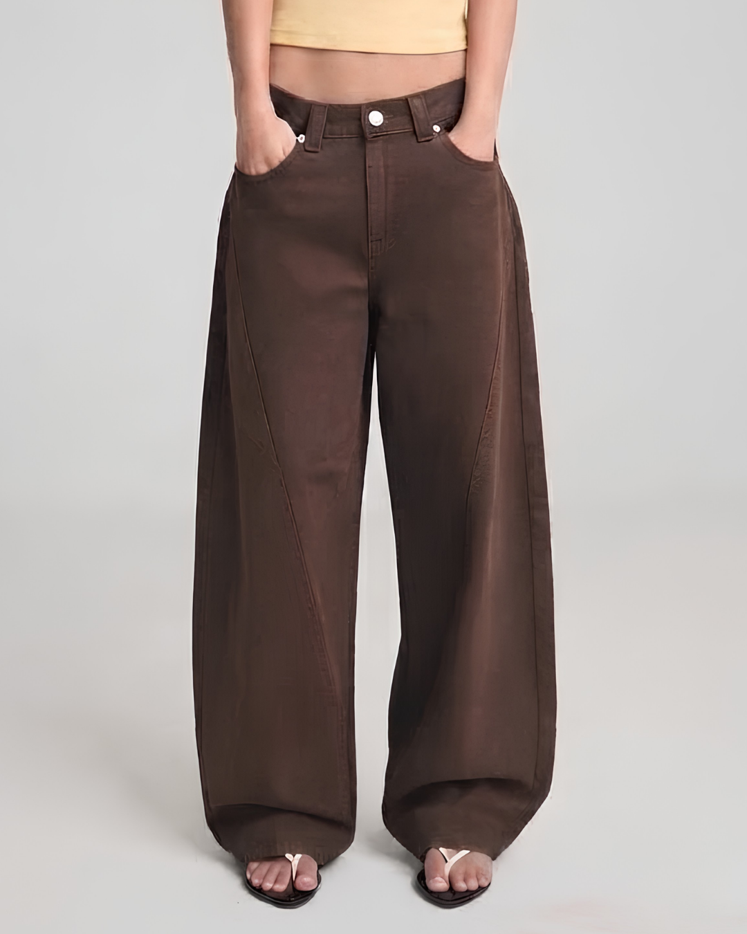 Women's Balloon Fit Denim Jeans