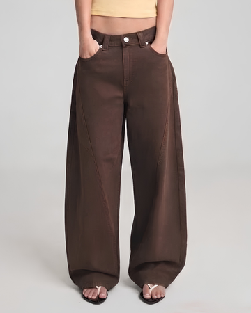 Women's Balloon Fit Denim Jeans