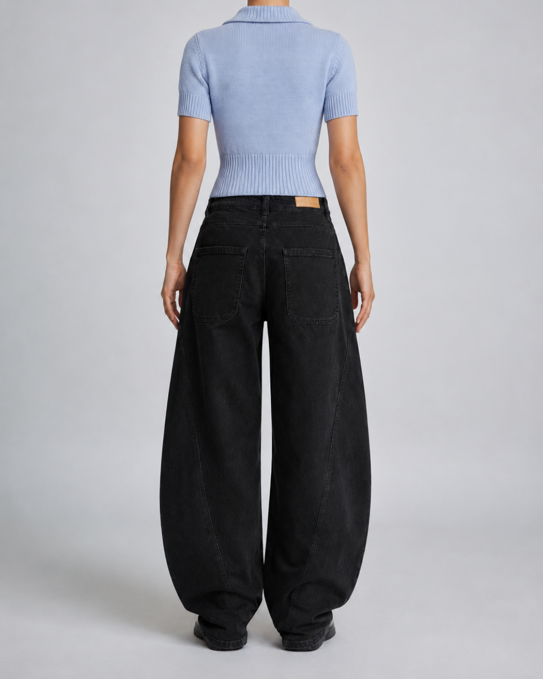 Women's Balloon Fit Denim Jeans