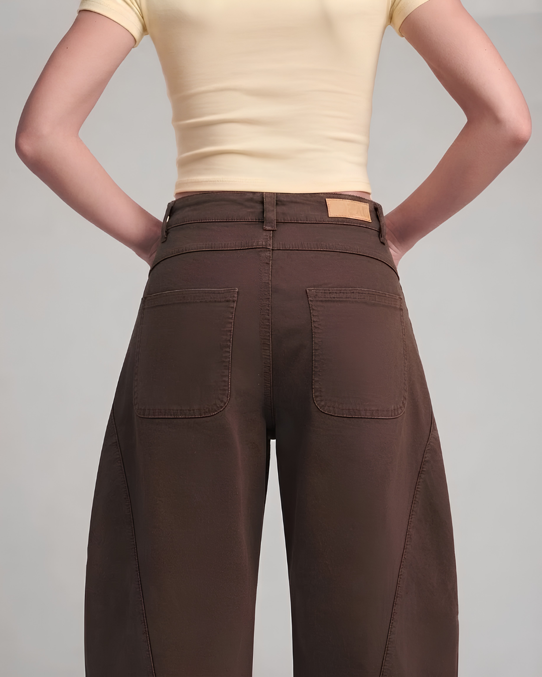 Women's Balloon Fit Denim Jeans