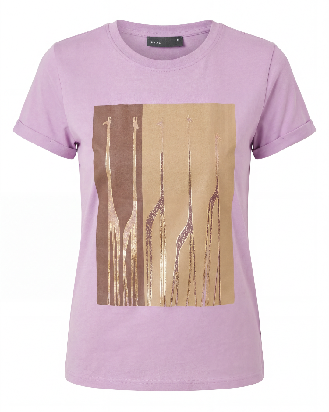 Giraffe Silhouette Print Tee