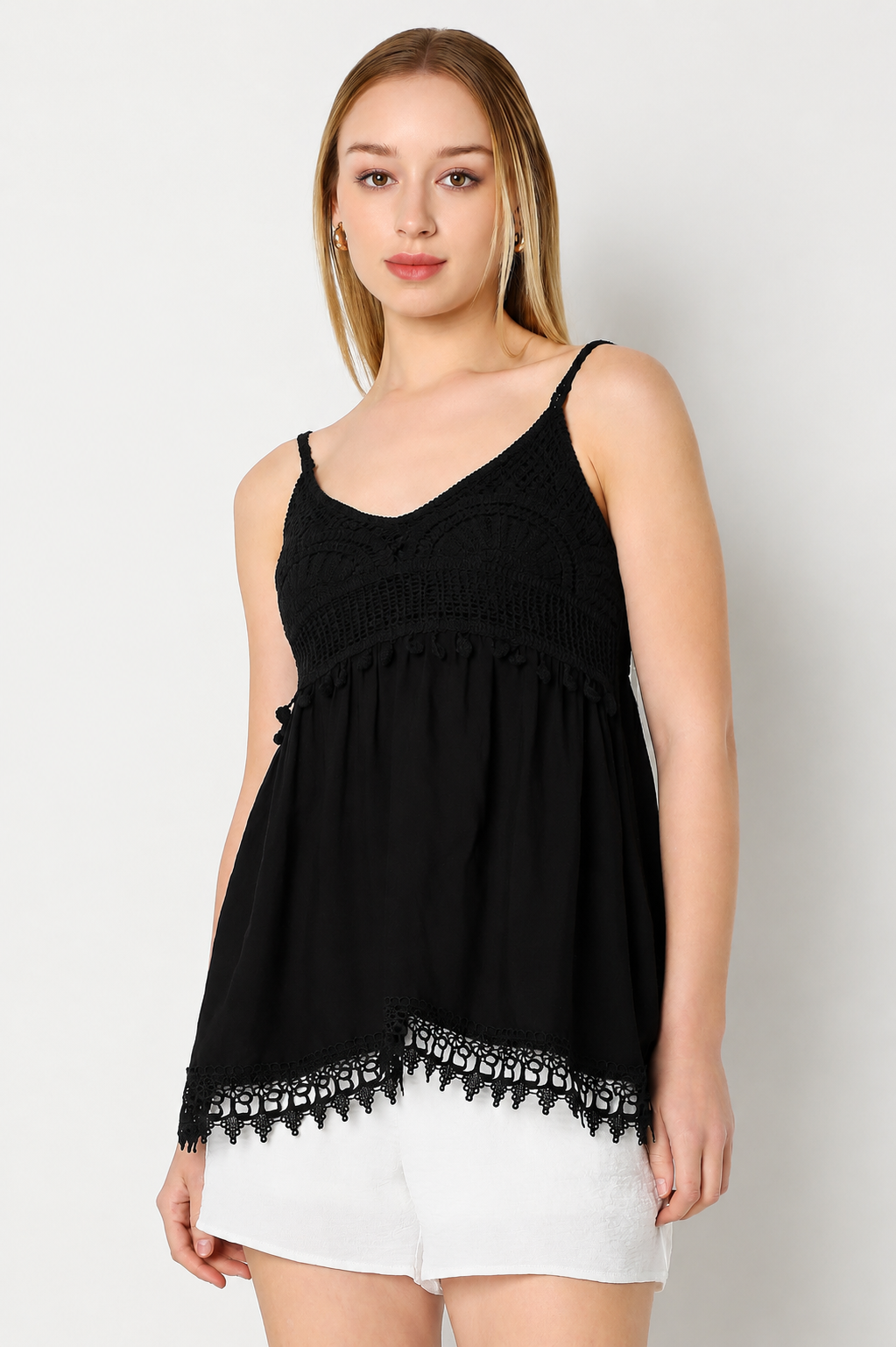 Crochet Lace Cami Top