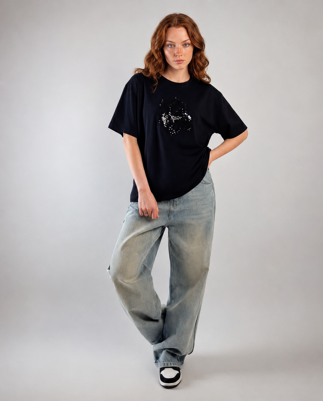 Oversized Boxy Top