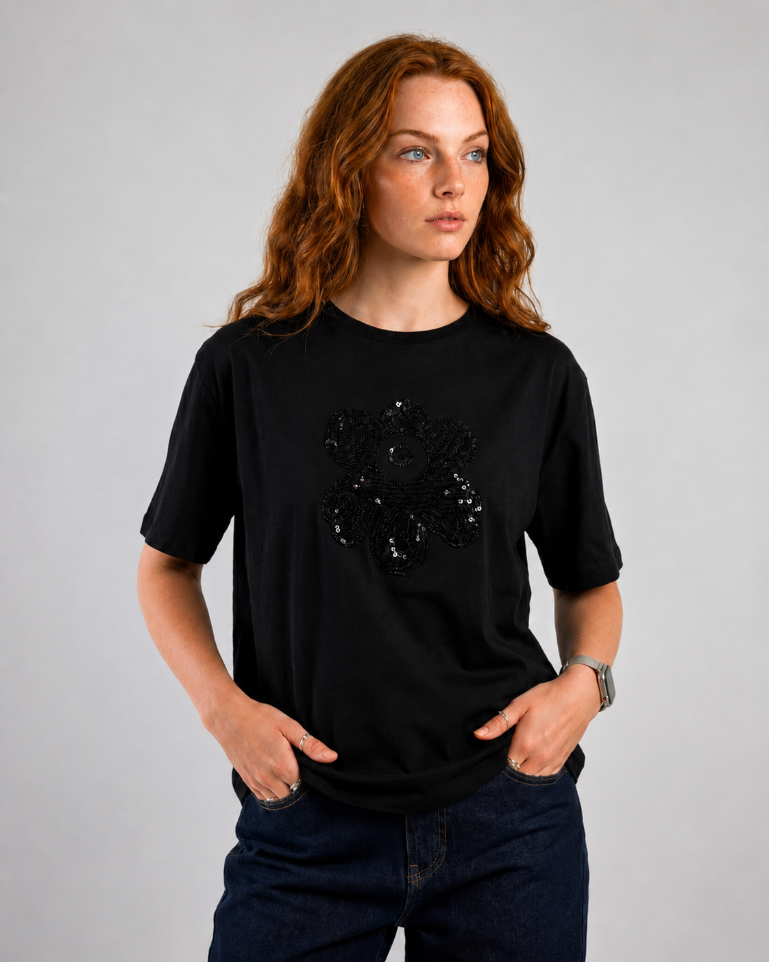 Oversized Boxy Top