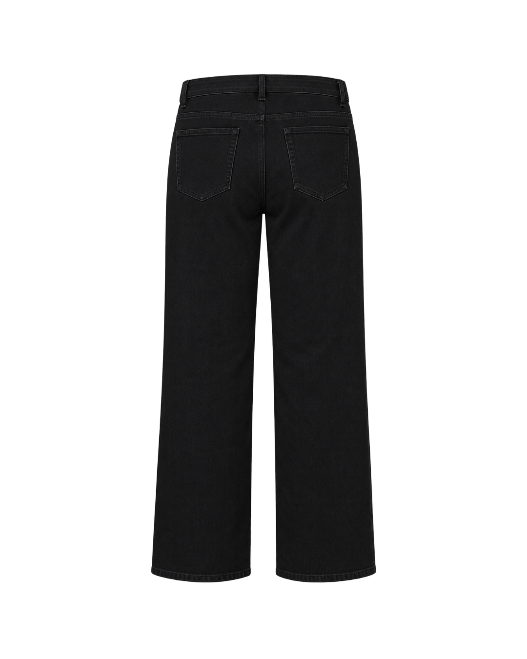 Classic High Rise Straight Fit Jeans