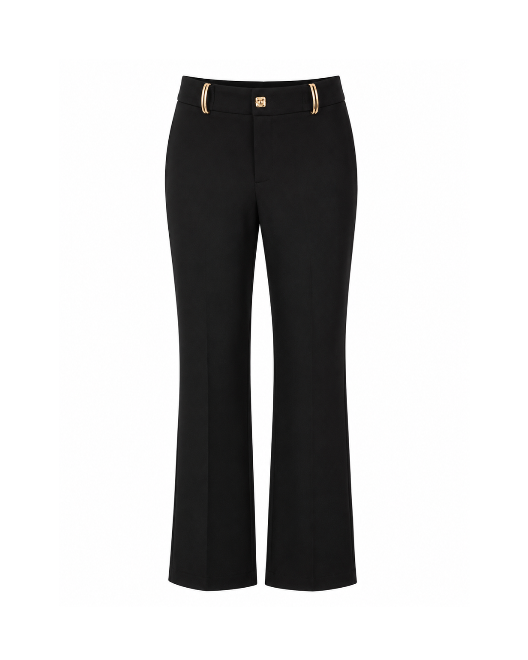 Tailored Wide-Leg Trousers