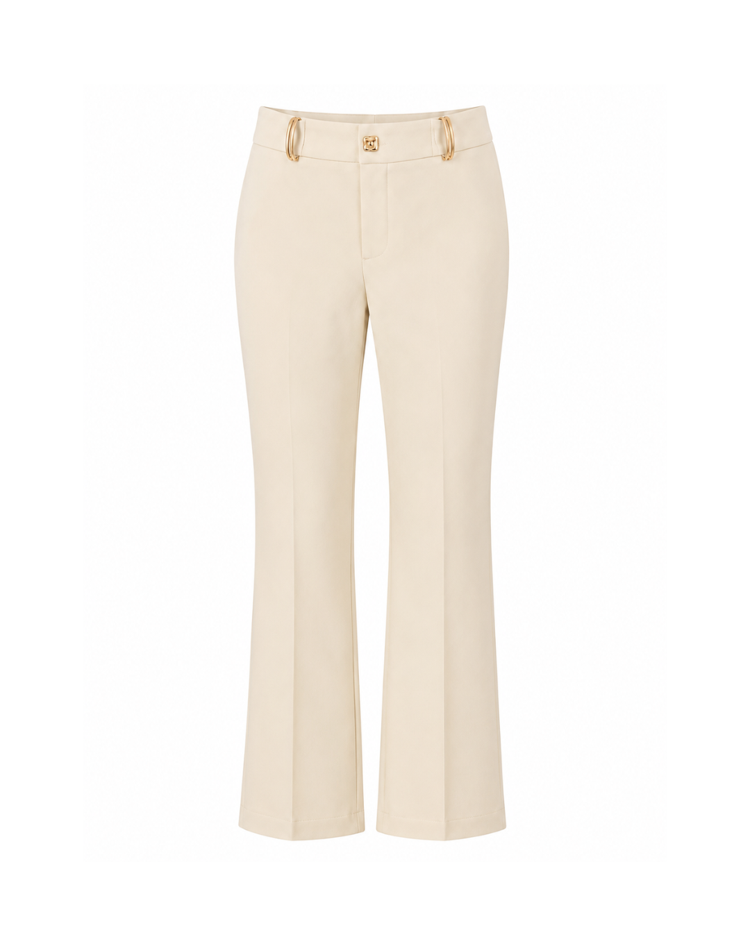 Tailored Wide-Leg Trousers