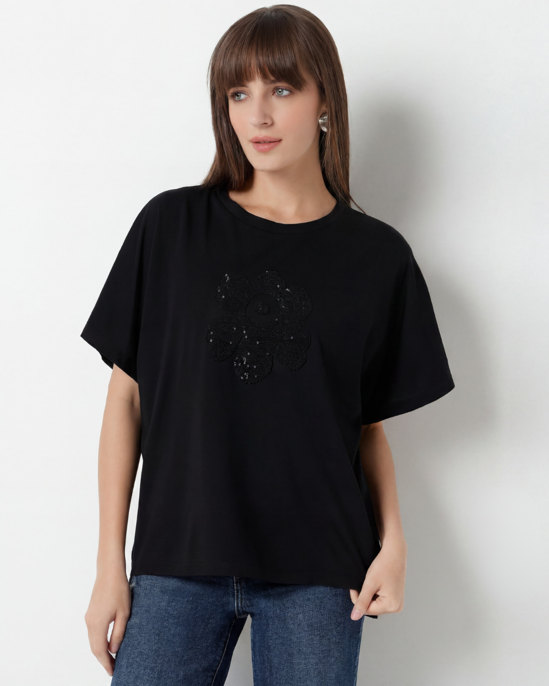 Oversized Boxy Top