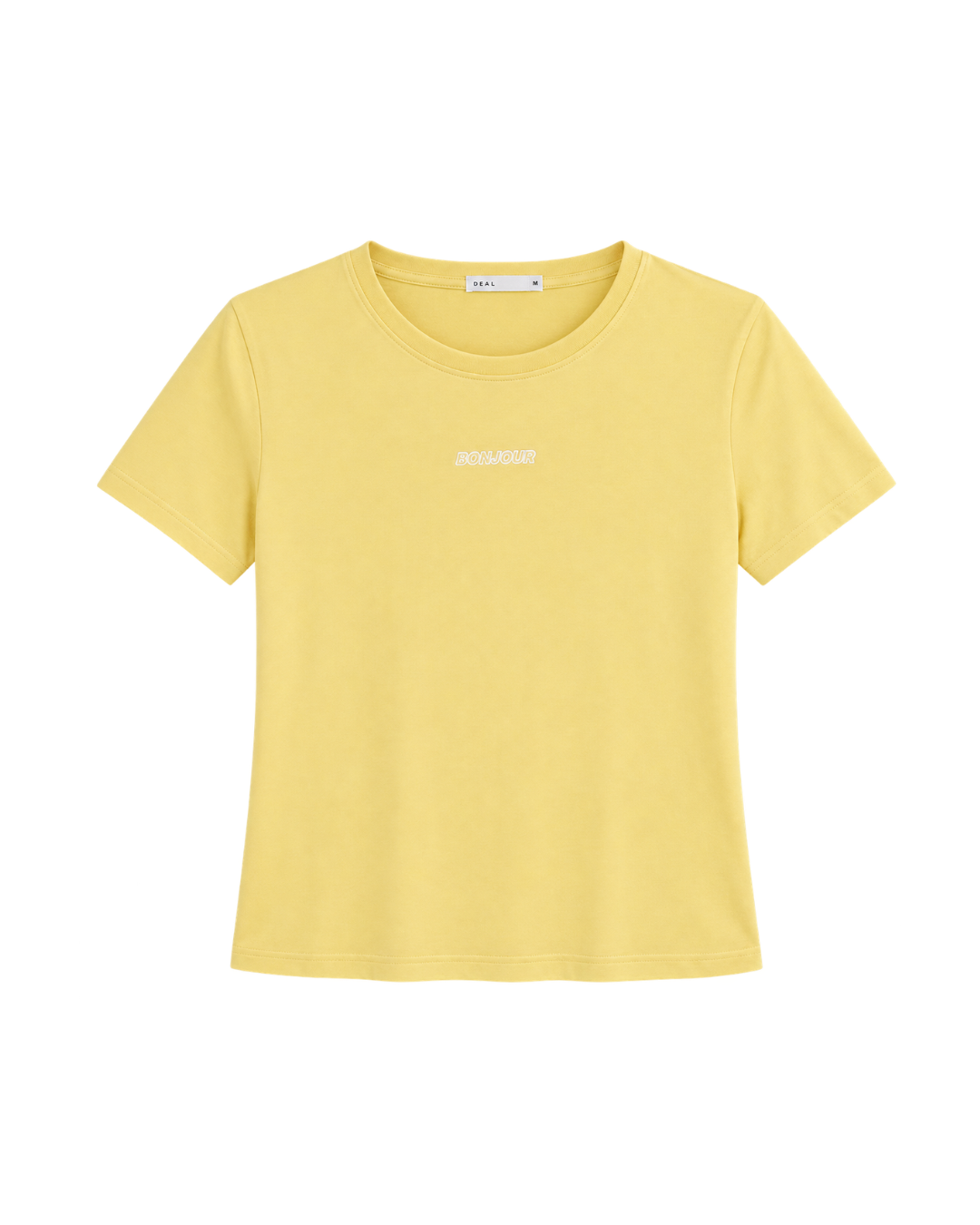 Regular Fit Crew Neck Essential T-Shirt