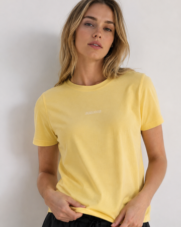 Regular Fit Crew Neck Essential T-Shirt