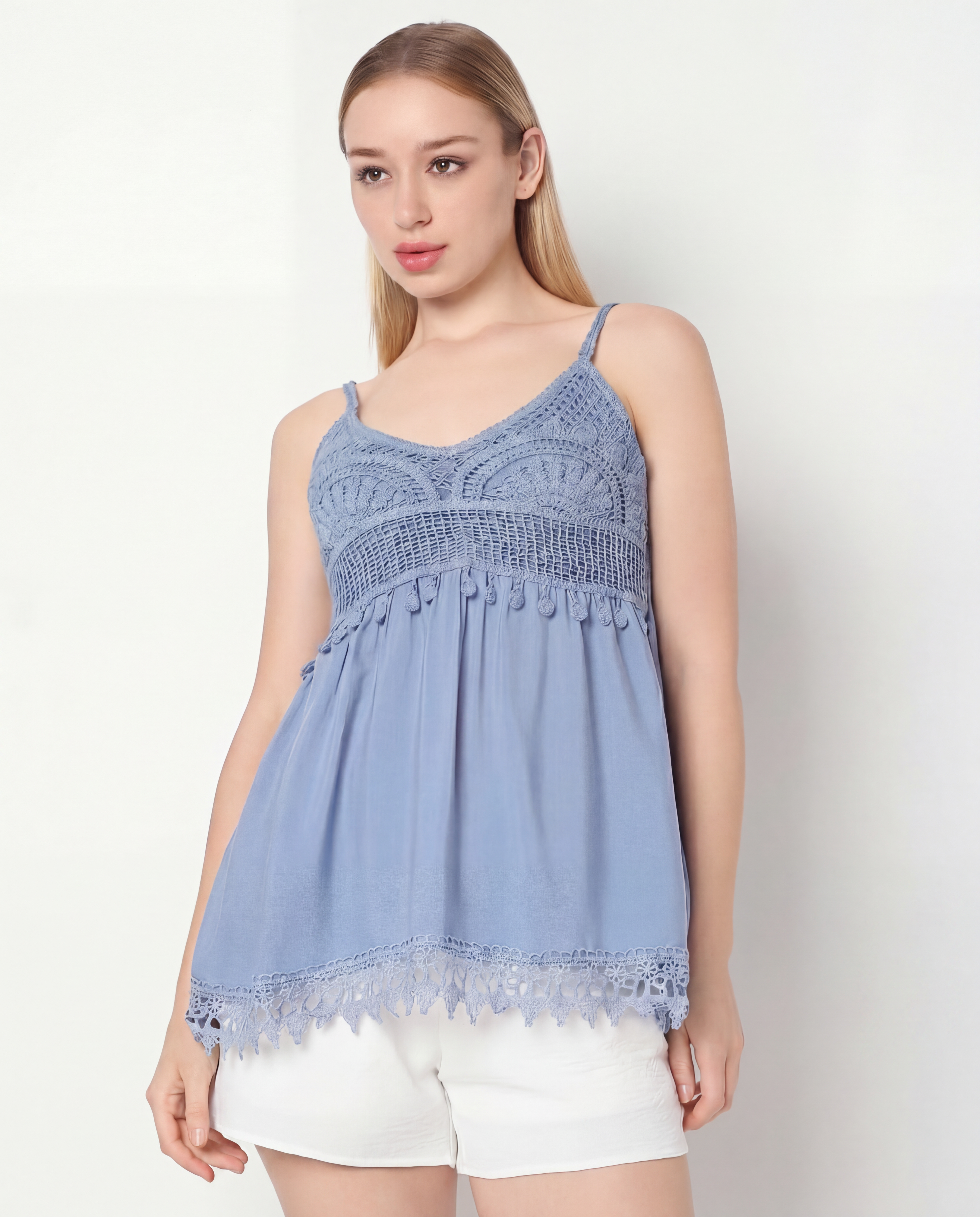 Crochet Lace Cami Top